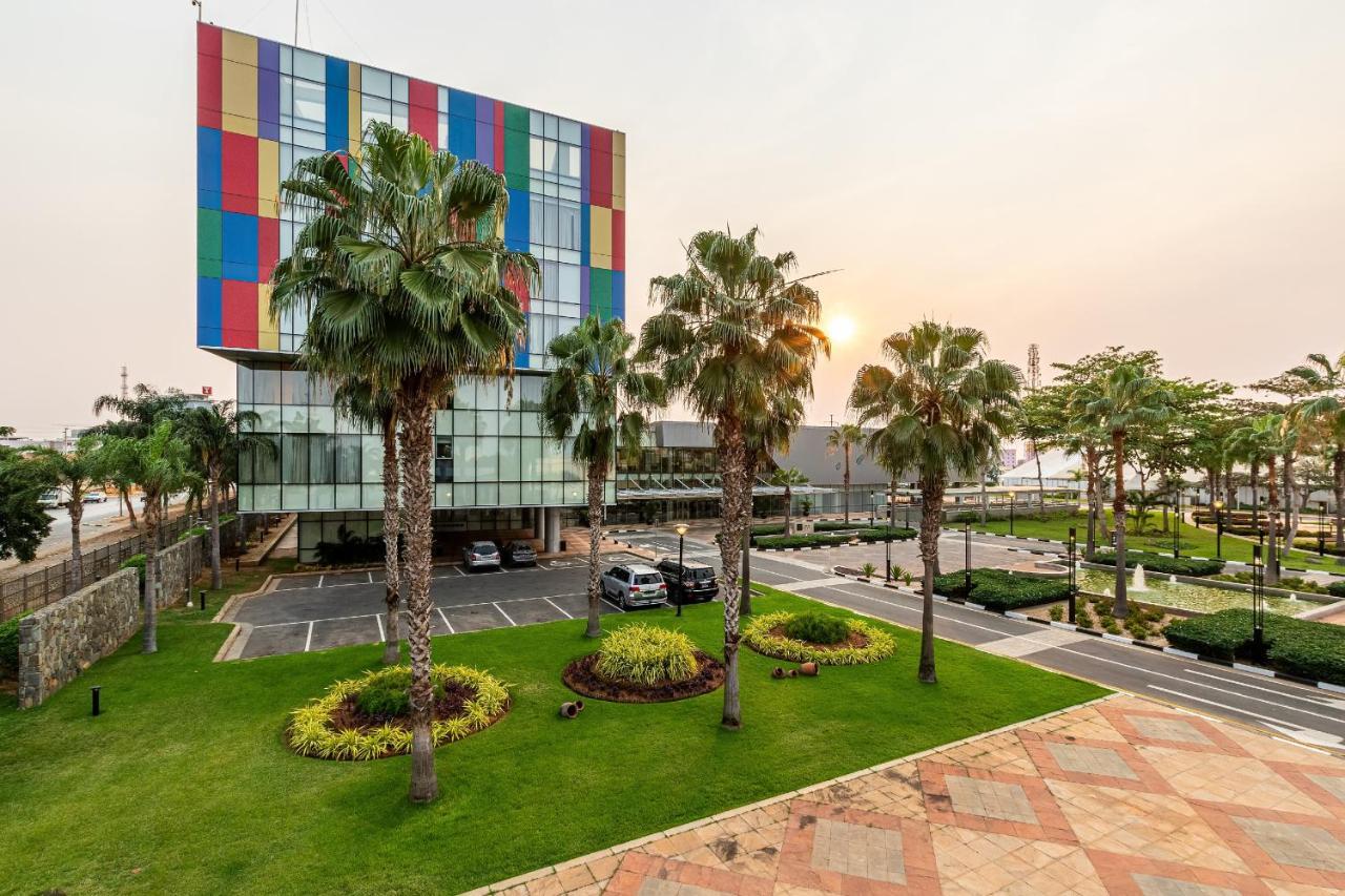 Hotel De Convencoes De Talatona, Hcta ลูอันดา ภายนอก รูปภาพ
