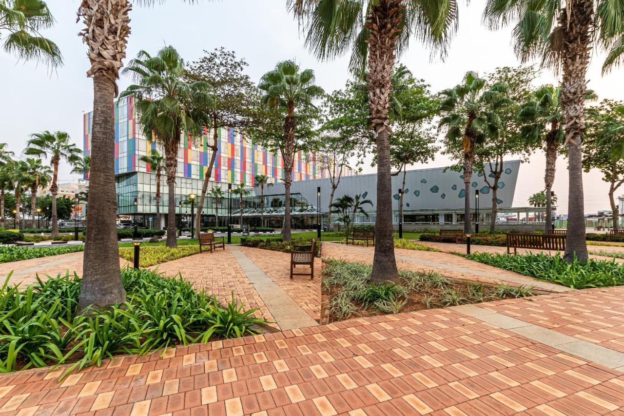 Hotel De Convencoes De Talatona, Hcta ลูอันดา ภายนอก รูปภาพ