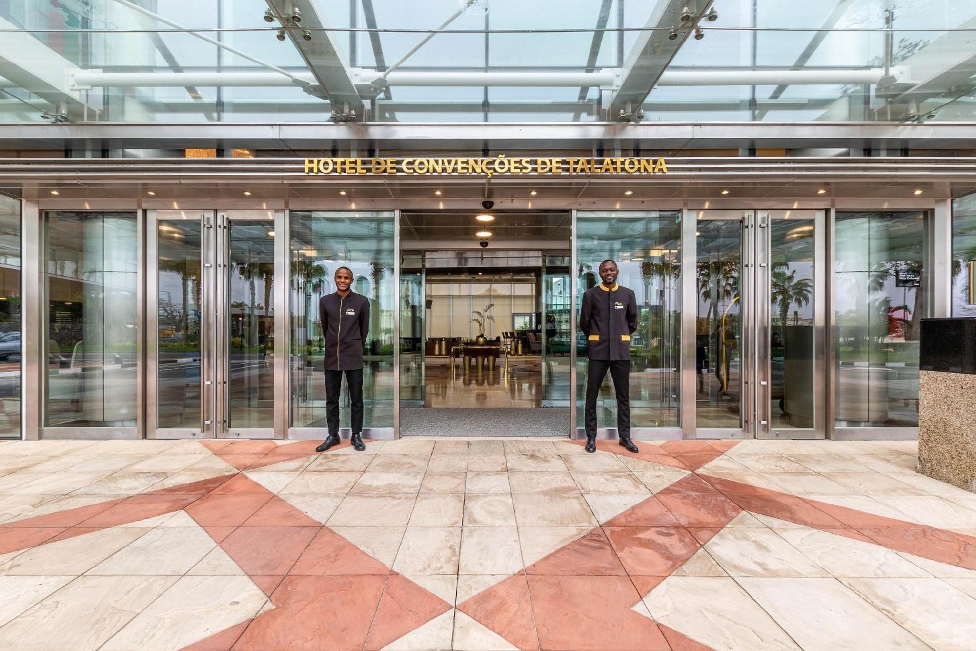 Hotel De Convencoes De Talatona, Hcta ลูอันดา ภายนอก รูปภาพ