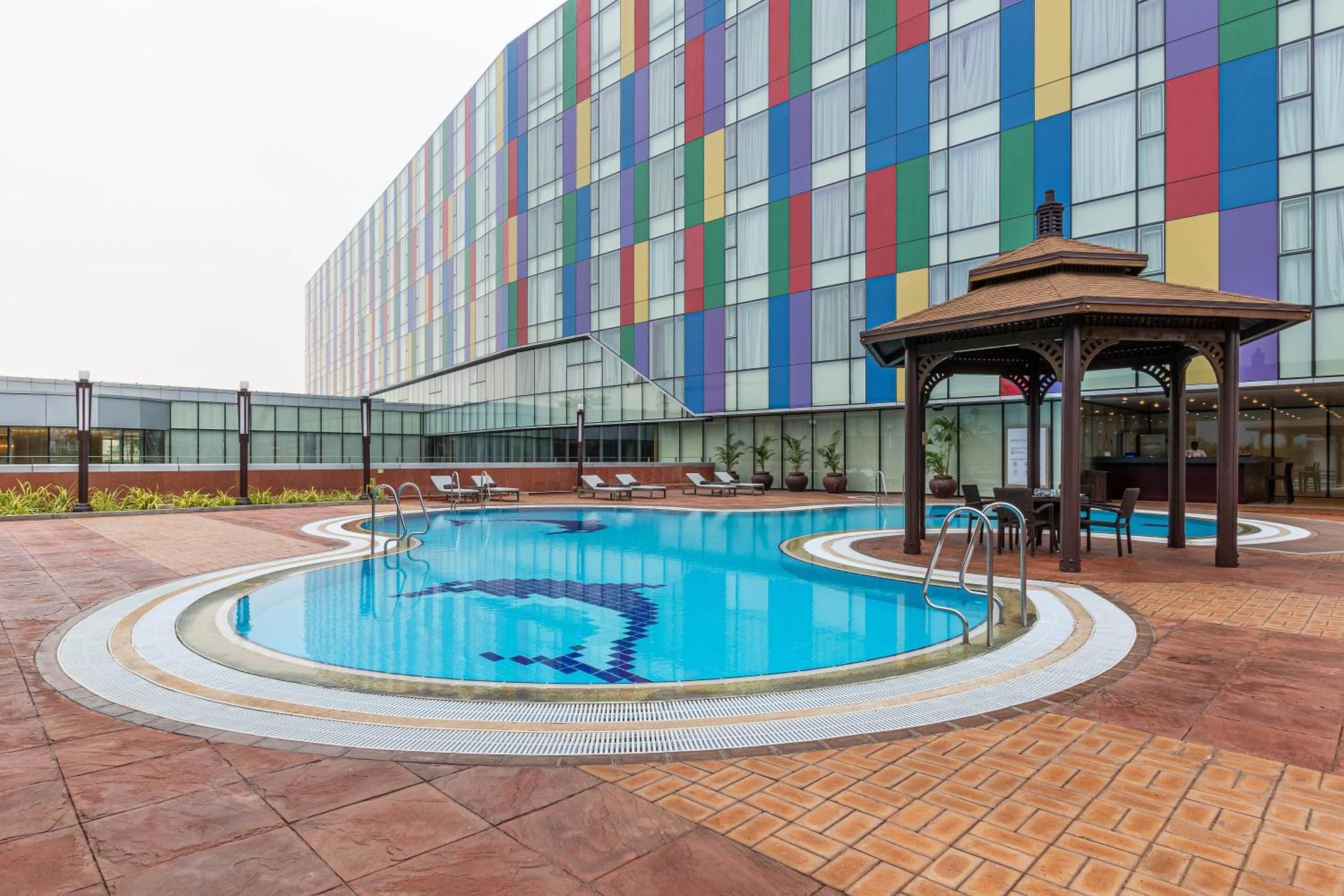 Hotel De Convencoes De Talatona, Hcta ลูอันดา ภายนอก รูปภาพ