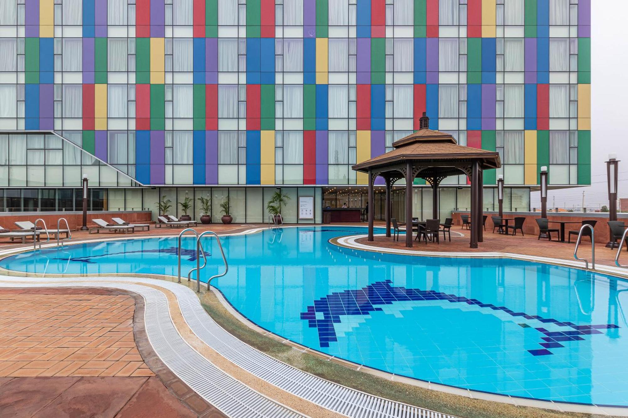 Hotel De Convencoes De Talatona, Hcta ลูอันดา ภายนอก รูปภาพ