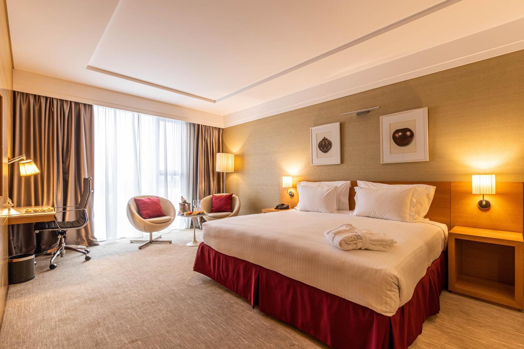Hotel De Convencoes De Talatona, Hcta ลูอันดา ภายนอก รูปภาพ