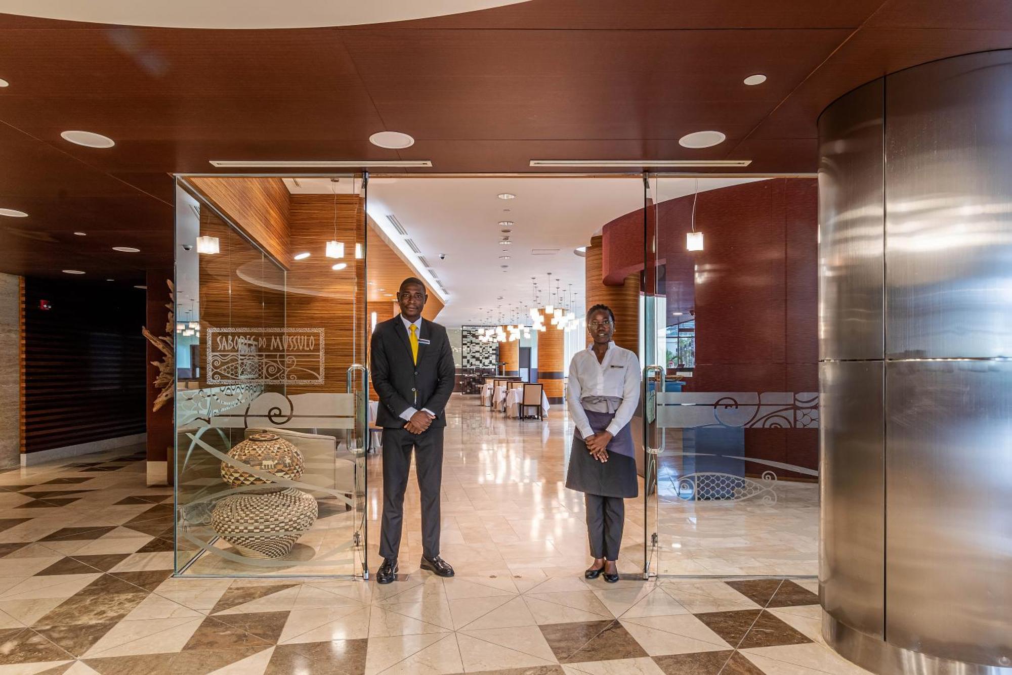 Hotel De Convencoes De Talatona, Hcta ลูอันดา ภายนอก รูปภาพ