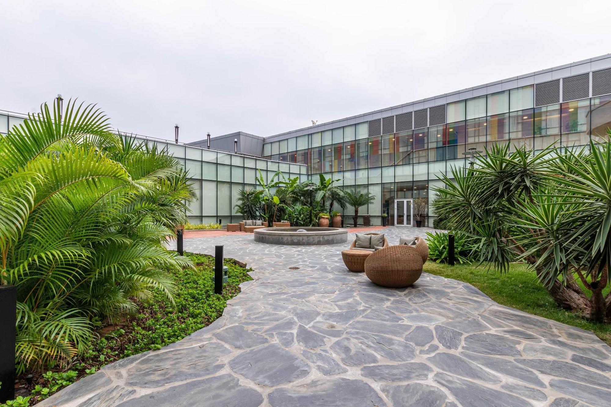 Hotel De Convencoes De Talatona, Hcta ลูอันดา ภายนอก รูปภาพ