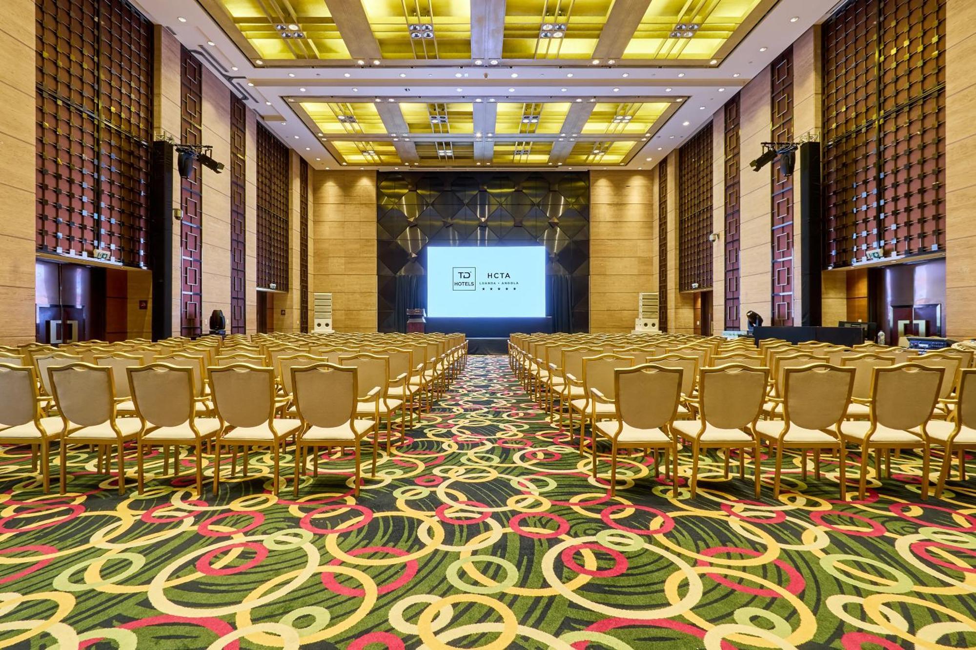 Hotel De Convencoes De Talatona, Hcta ลูอันดา ภายนอก รูปภาพ